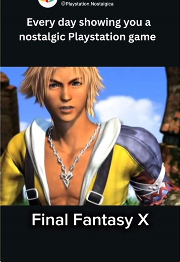 Nostalgia for Final Fantasy X Soundtrack on PS2