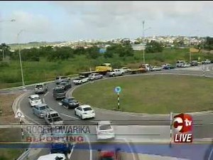 The new section of the Debe interchange to Ghandi Village in South Trinidad has been officialy opened by the Prime Minister. Speaking at the ribbon cutting ceremony - Dr. Carson Charles said the project was on budget at 7.5 billion and expect it to be finished in 2016, at its final phase in Penal... | TTT Live Online