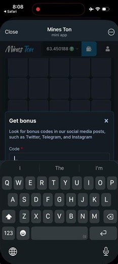 🔥 HOW TO CLAIM 1000 USDT BONUS | Active MinesTon Promo Code Test 🔥