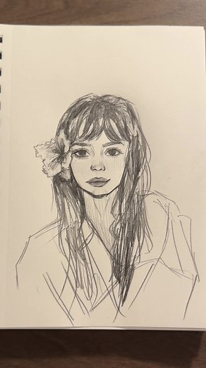 front view face tutorial! #sketch #drawing #art #howtodraw #drawingtutorial #semirealism #artist #sketchdrawing #tutorialface #facetutorial #fyp #foryou #eyedrawing