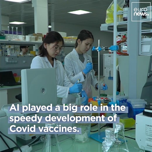 You might use AI for recipes or even as a virtual therapist—but did you know it’s also revolutionising drug discovery?  Kazakh start-up Arlan Biotech is harnessing AI to generate nanobody sequences, paving the way for new medical breakthroughs. Discover their story in this episode of #EastWestConnect: https://www.euronews.com/business/2025/03/26/kazakhstans-astana-hub-fuels-tech-start-ups-and-export-boom | Euronews English | Facebook