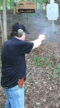 Lead Round Nose in Snubs - .38 Special VS .32 S&W Long - 14 Yards