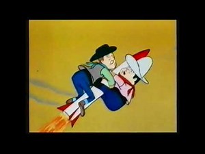 The Abbott and Costello Cartoon Show - Dangerous Buck (1968)