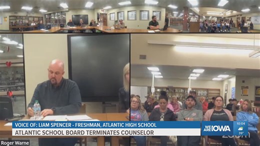 Atlantic School Board approves termination of school counselor