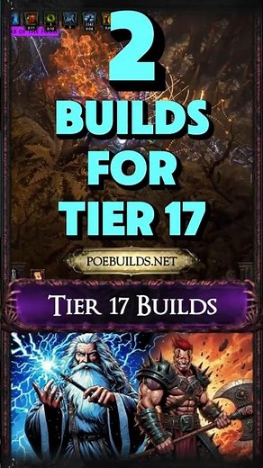 [PoE 3.27] 2 BUILDS FOR TIER 17 - KEEPERS OF THE FLAMES - PoE Builds #poebuilds