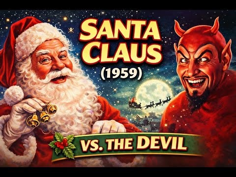 Santa Claus (1959) | Full Classic Christmas Movie | Santa Claus vs. the Devil