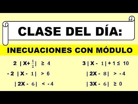 🚩INEQUATIONS WITH MODULE💪SUPER EASY 👏