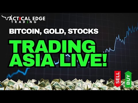 Live Charts, Market Talk & Hanging Out