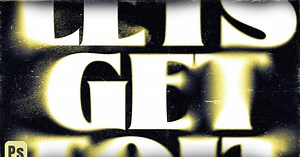 Create a Cool Dissolving Text Effect in Photoshop – Quick & Easy Tutorial! 🎨