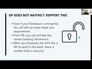 2022 ACH Payments Using Dynamics GP