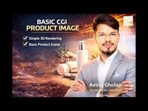 Basic CGI Product Image @ag_creation_7724