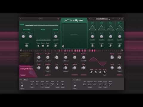 Sugar Bytes TRANFIGURE
