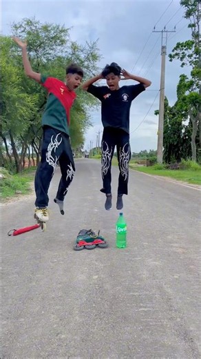 Unique Skating Skills and Techniques You 😇😲 #tiktok #ytshorts #rollerskating #inlineskatingwheels