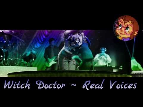Alvin and the Chipmunks - Witch Doctor - Real Voices