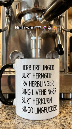 Ahhh Bingo Ling Fugger 😂😂😂 I’ll watch the show again!! #herb #schittscreek #funnymug #moirarose #moira
