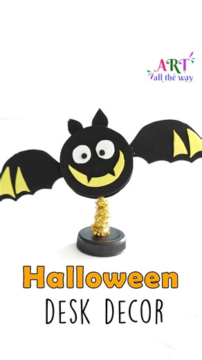 Give your workspace a spooky twist this Halloween! 👻✨ This DIY Halloween Desk Decor is fun, festive, and frightfully creative — perfect for adding that eerie charm to your table setup! 🕸️💀 #DIYHalloween #HalloweenDecor #SpookyVibes #DeskDecor #HalloweenCrafts #CreativeDecor #HalloweenInspiration #HandmadeHalloween #VentunoArt #DIYIdeas #HalloweenAesthetic #CraftLovers #HalloweenDeskDecor #HalloweenDIY #PaperCrafts | Art All The Way