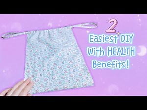 How to sew simple underwear for sleeping | DIY Fundoshi | Beginners friendly scrap fabric project