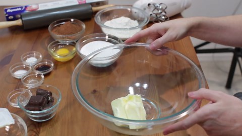 How to make mint cookies | Homemade chocolate mint cookie recipe