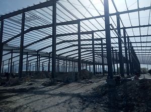 [Hot Item] Fast Construction Good Quality Prefab Steel Structure Buildings