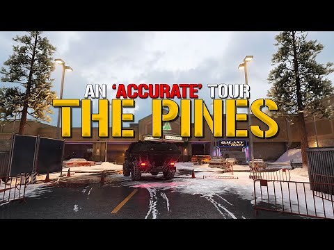 An Accurate Tour of The Pines (Black Ops Cold War)
