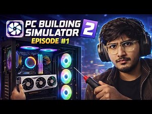 PC Building Simulator 2 Gameplay - Ultimate PC Building Experience | Complete Demo Walkthrough