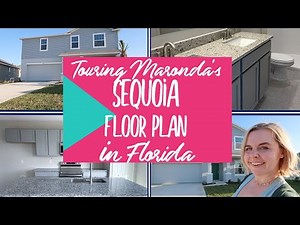 Touring the Sequoia Floor Plan | Maronda Homes | St. John's Preserve in Florida