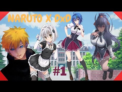Necrófago de Gremory [ Naruto x DxD ] Cap 1 | Naruto X High School DxD | Naruto x crossover
