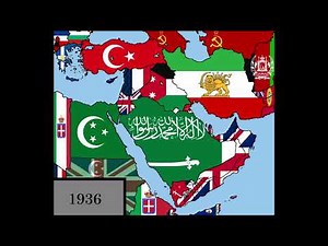 Political Boundaries of the Middle East