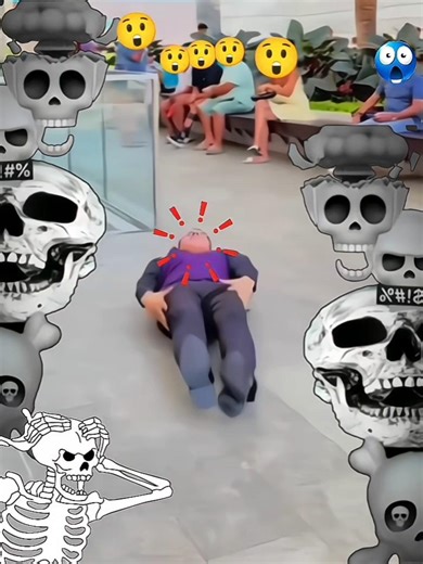 emote freefire vida real 😲🤯☠️