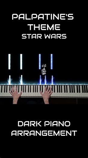 Emperor Palpatine's Theme | Star Wars (Dark Piano Arrangement)