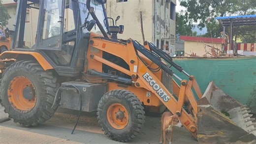 Watch: Tamil Nadu teen drives JCB at night, crashes into 25 vehicles