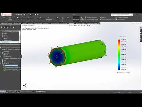 Cómo hacer un análisis de elementos finitos en SolidWorks
