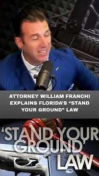 Florida Stand Your Ground Explained: Lawyer Breaks Down What the Law Really Says #reels #explore