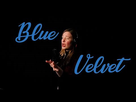 Blue Velvet - Bobby Vinton - {Sharon Little Cover}