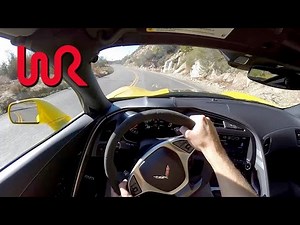 2017 Chevrolet Corvette Grand Sport (7MT) - WR TV POV Test Drive