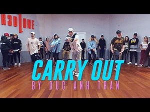 Timbaland ft. Justin Timberlake "CARRY OUT" Choreography by Duc Anh Tran