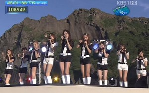 少女时代 - Hoot 济州岛公演现场
