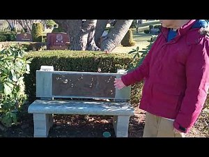 Famous Graves - Phil at the grave of Danny Kaye, December 12, 2024