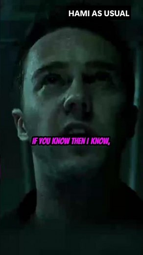 Fight Club’s Mind-Bending Bomb Scene 🔥 Tyler vs. The Narrator | Who Really Has Control?