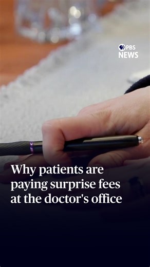 11K views · 176 reactions | In recent years, hospital systems have been buying up medical practices at a rapid pace. Now, patients getting routine medical care are being hit with high costs and unexpected hospital fees — even if they never visited a hospital. Special correspondent Megan Thompson reports. | PBS NewsHour | Facebook