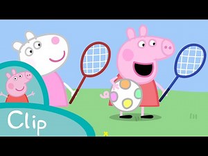 Peppa Pig Episodes - Tennis match (clip)