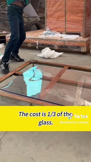 Affordable Aluminum Alloy Canopies for Every Home