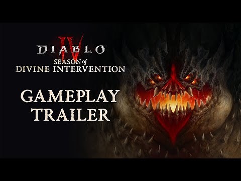 Diablo IV | Season of Divine Intervention | Gameplay Trailer