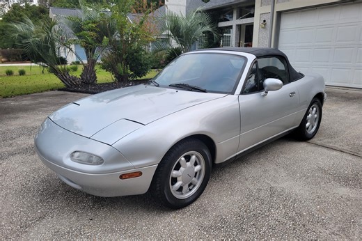 No Reserve: 46k-Mile 1990 Mazda MX-5 Miata 5-Speed