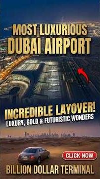 How Dubai Built a Giant Airport in the Desert u won't believe it @MegaBuildAI