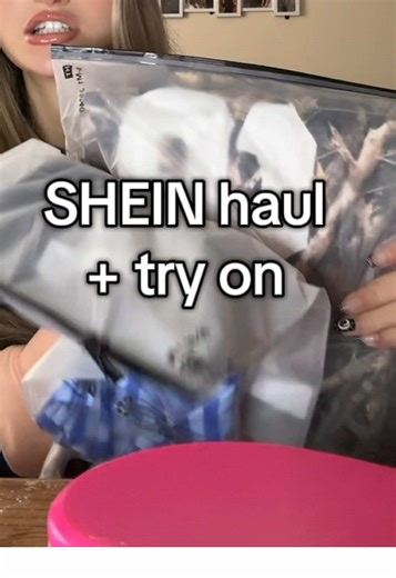 SHEIN haul #fyp #nosepiercing #sheinhaul #haul #viral | Haul From SHEIN