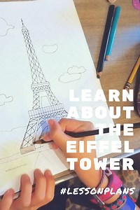 Learn about the Eiffel Tower in Paris, France - Kid World Citizen