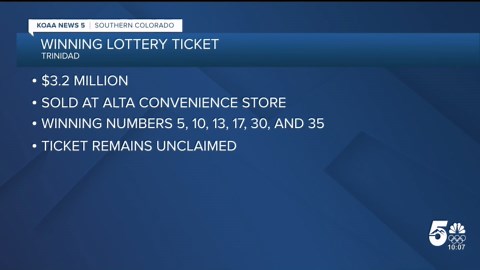 Lucky winner takes home multi-million dollar lottery ticket in Trinidad