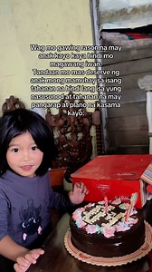 hindi naman kasi kailangan magkaroon ng ama't ina para matawag na buo ang pamilya.❤️ | Jochelle Lozano