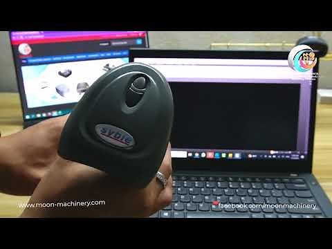 Syble XB-6266MBT test scan Barcode/QR Code